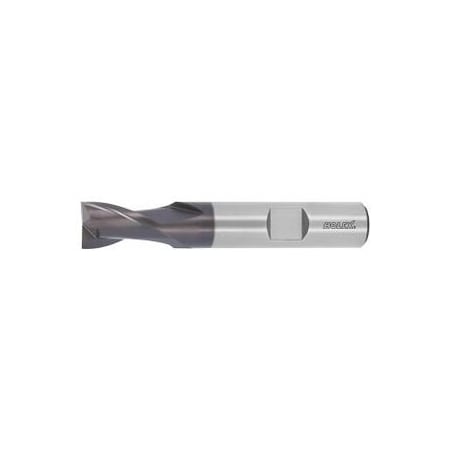 Holex HSS-Co8 End Mill, TiAlN Coated, 10.5 mm 191070 10,5